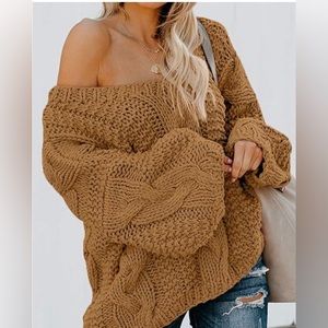 Astylish Womens Chunky Off. Shoulder Shirt